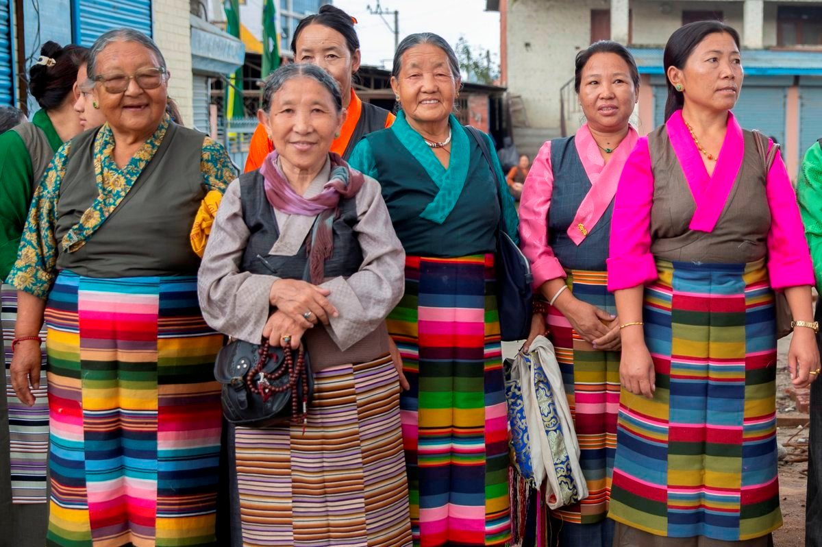 Tibetan shop chuba dress