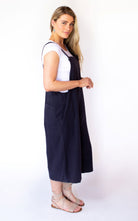 Surya Australia Cotton 'Juanita' Overalls made in Nepal - Dark Blue