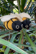 Surya Wool Felt Pollinator made in Nepal - Bee