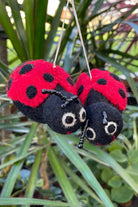 Surya Wool Felt Pollinator made in Nepal - Ladybeetle