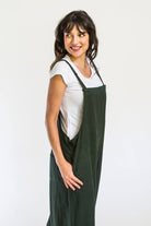 Surya Cotton 'Juanita' Overalls made in Nepal - Green