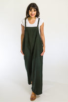 Surya Cotton 'Juanita' Overalls made in Nepal - Green