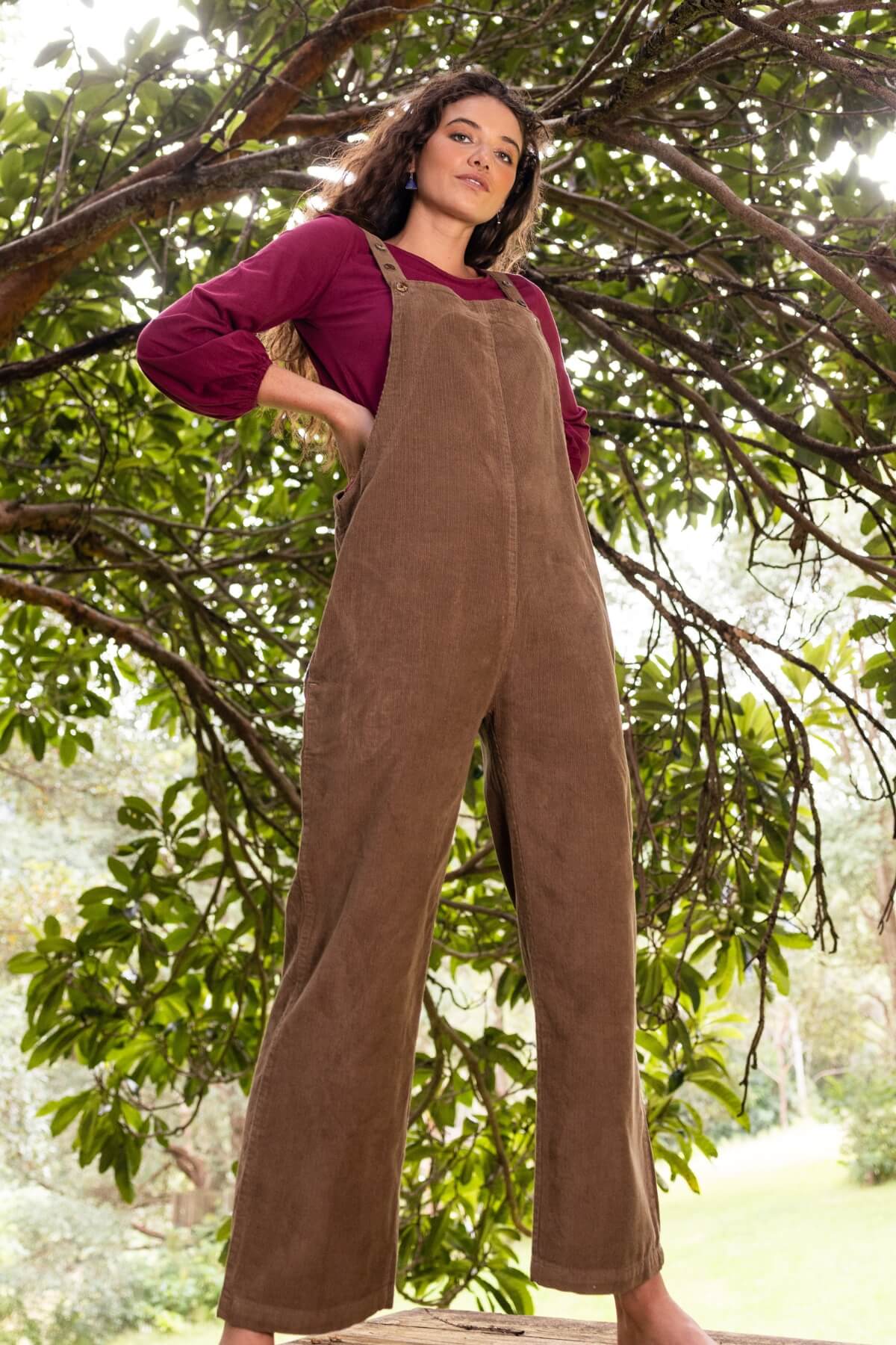 Surya Australia Corduroy Overalls Dungarees made in Nepal