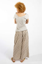 Surya Australia Cotton Lounge Pants made in Nepal - Oatmeal