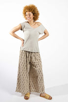 Surya Australia Cotton Lounge Pants made in Nepal - Oatmeal