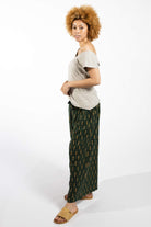 Surya Australia Cotton Lounge Pants made in Nepal - Green