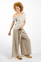 Surya Australia Cotton Lounge Pants made in Nepal - Oatmeal