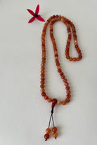 Surya Australia Mixed Carnelian Mala Necklace made in Nepal