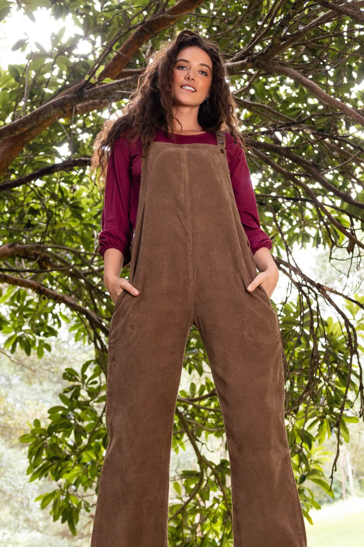 Surya Australia Corduroy Overalls Dungarees made in Nepal