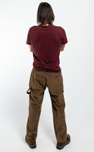 Surya Corduroy Trousers for Men made in Nepal - peanut