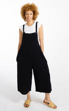 Surya Australia Baggy Cotton 'Juanita' Overalls made in Nepal - Black