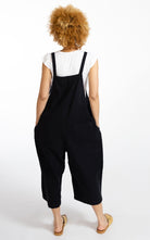 Surya Australia Baggy Cotton 'Juanita' Overalls made in Nepal - Black