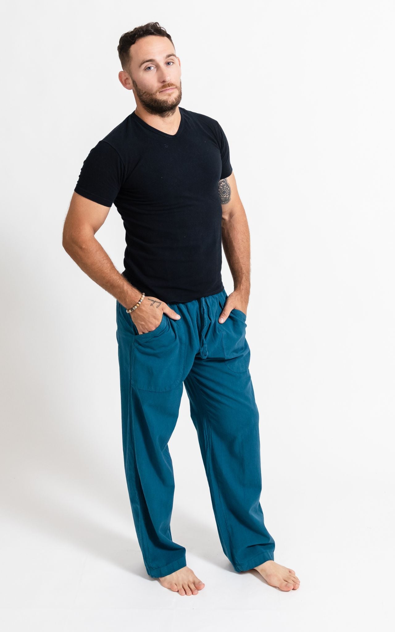 Cotton Comfort 'Jerome' Pants for men | Ethically made in Nepal – Surya