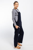 Surya Australia Corduroy Overalls Dungarees made in Nepal - Right side view