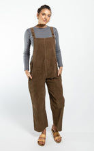 Surya Australia Corduroy Overalls Dungarees made in Nepal - Peanut