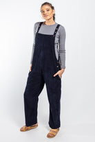 Surya Australia Corduroy Overalls Dungarees made in Nepal - pocket details