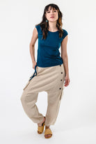 Surya Australia Ethical Drop Crotch Pants Made in Nepal