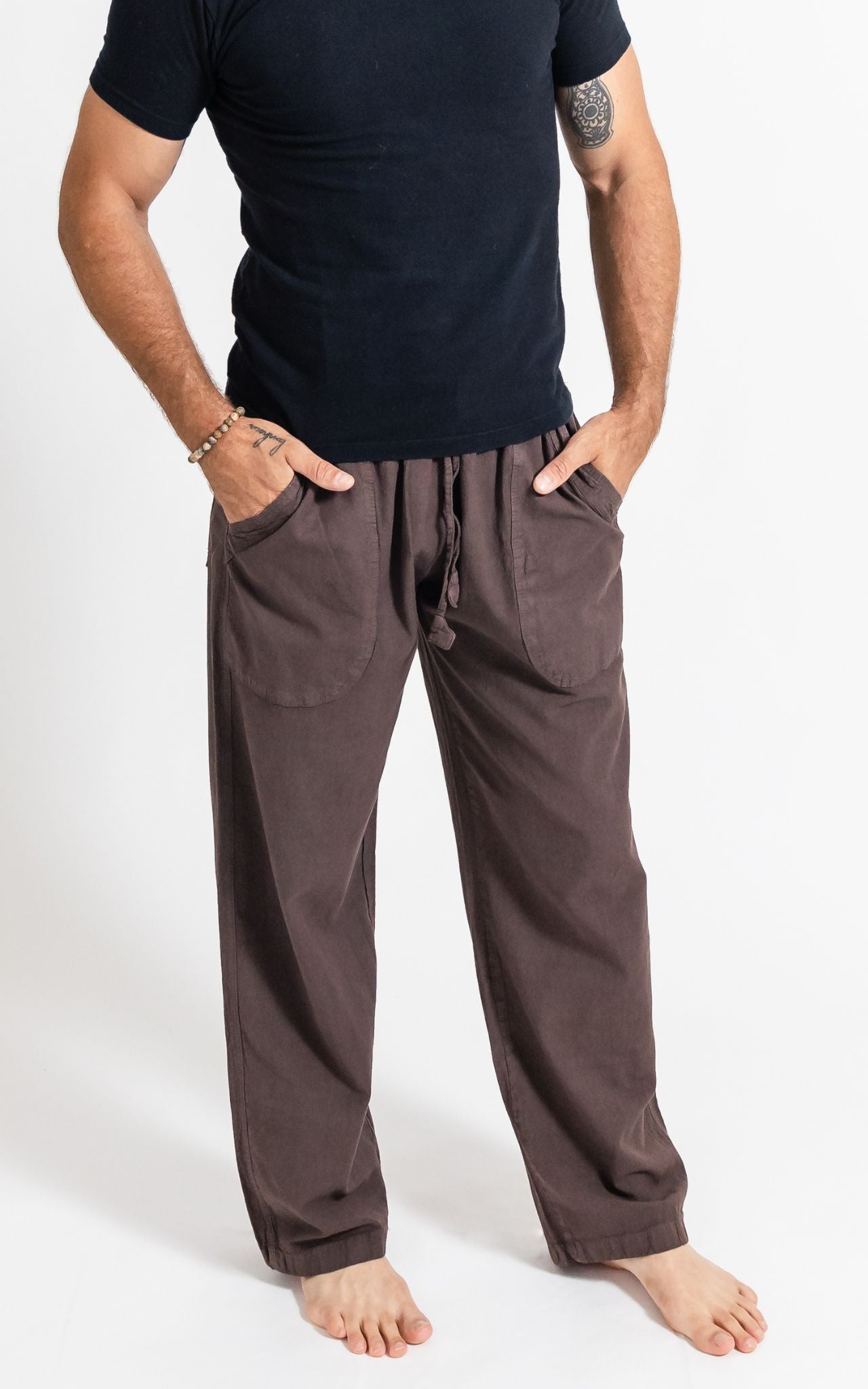 Ethical Natural Fibre Clothing Accessories for Men from Nepal Surya