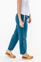 Surya Australia Ethical Cotton Everyday Pants made in Nepal - Turquoise