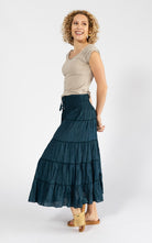 Surya Australia Ethical Cotton 'Franti' Skirt made in Nepal 