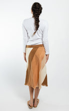 Surya Australia Cotton 'Freya' Skirt made in Nepal - Tan