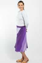 Surya Australia Cotton 'Freya' Skirt made in Nepal - Lilac