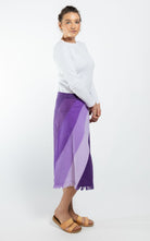 Surya Australia Cotton 'Freya' Skirt made in Nepal - Lilac