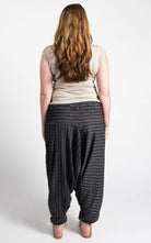 Surya Australia Ethical Cotton Low Crotch Pants - Striped Black