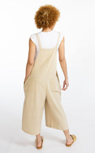 Surya Australia Baggy Cotton 'Juanita' Overalls made in Nepal - Oatmeal