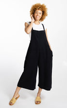 Surya Australia Baggy Cotton 'Juanita' Overalls made in Nepal - Black