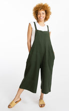 Surya Australia Baggy Cotton 'Juanita' Overalls made in Nepal - Green