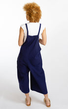 Surya Australia Cotton 'Juanita' Overalls made in Nepal - Dark Blue