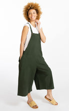 Surya Australia Baggy Cotton 'Juanita' Overalls made in Nepal - Green