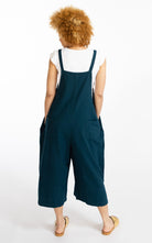 Surya Australia Baggy Cotton 'Juanita' Overalls made in Nepal - Turquoise