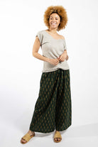 Surya Australia Cotton Lounge Pants made in Nepal - Green