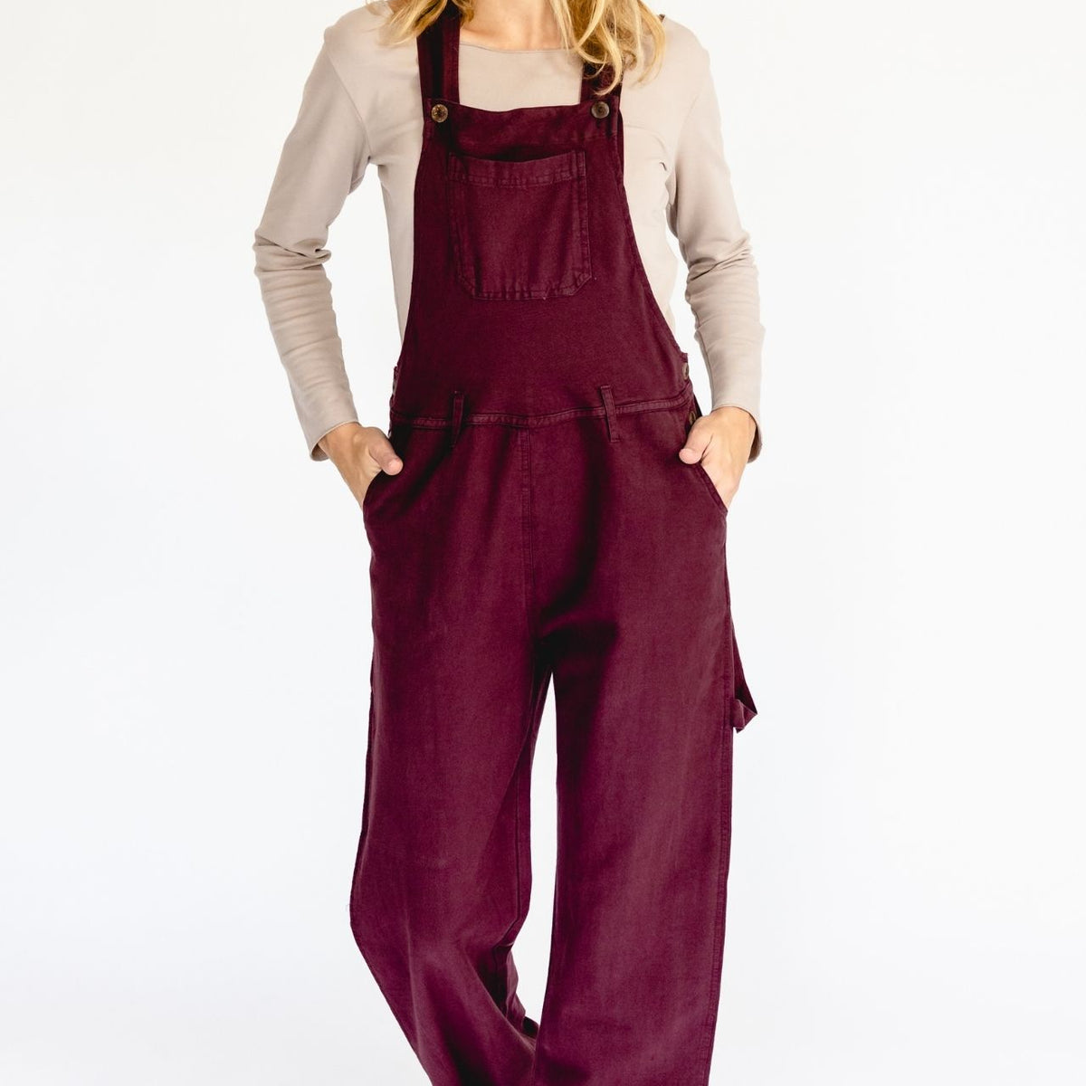100% Cotton Classic Straight Leg Overalls | Ethically made in Nepal – Surya