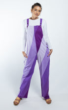 Surya Australia Ethical Cotton Freya Overalls made in Nepal - Lilac