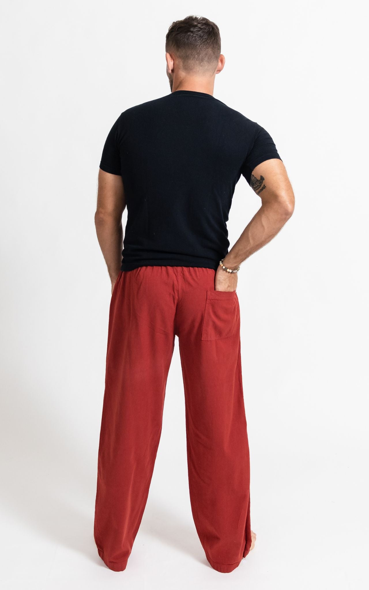 Men's Cotton Pants, Trousers, Shorts and Fisherman Pants – Surya