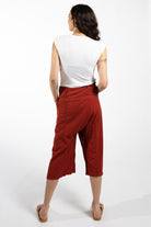 Surya Australia Short Fisherman Pants made in Nepal - Rust