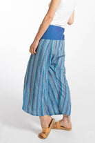 Surya Australia Ethical Cotton Thai Fisherman Pants - Turquoise