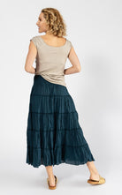 Surya Australia Ethical Cotton 'Franti' Skirt made in Nepal  - Turquoise