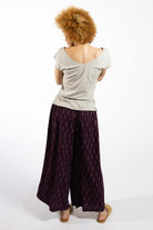 Surya Australia Cotton Lounge Pants made in Nepal - Wine