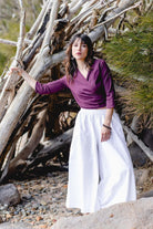 Surya Australia Ethical Cotton Palazzo Pants made in Nepal 