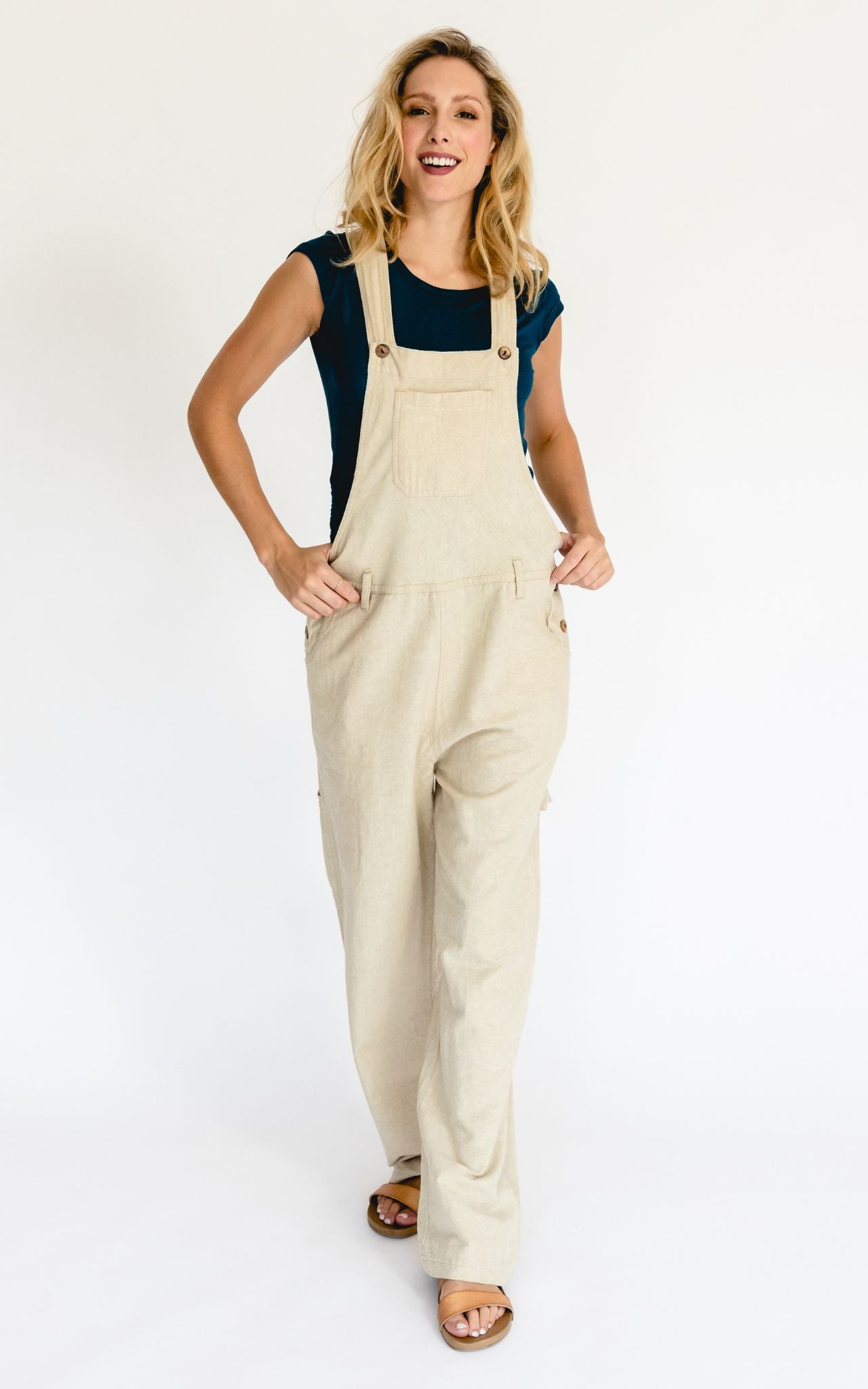 100% Cotton Classic Straight Leg Overalls | Ethically made in Nepal – Surya