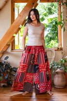 Surya Australia Wide Leg Cotton Palazzo 'Asher' Pants made in Nepal