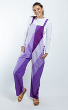 Surya Australia Ethical Cotton Freya Overalls made in Nepal - Lilac