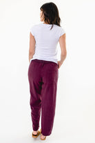 Surya Australia Ethical Cotton 'Dani' Pants made in Nepal - Wine