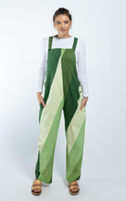 Surya Australia Ethical Cotton Freya Overalls made in Nepal - Green