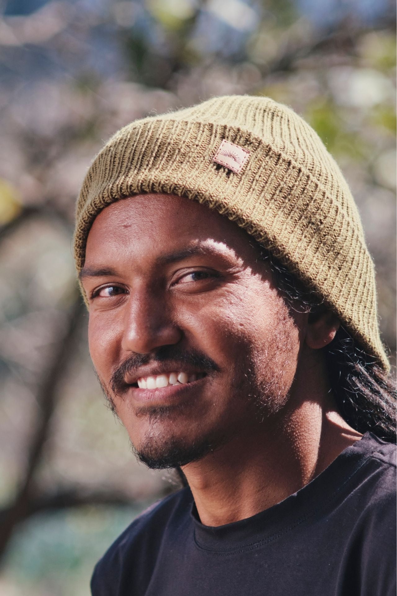 Fisherman beanie green outlet