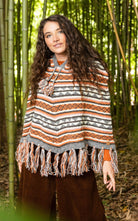 Surya Australia Ethical Wool Poncho made in Nepal